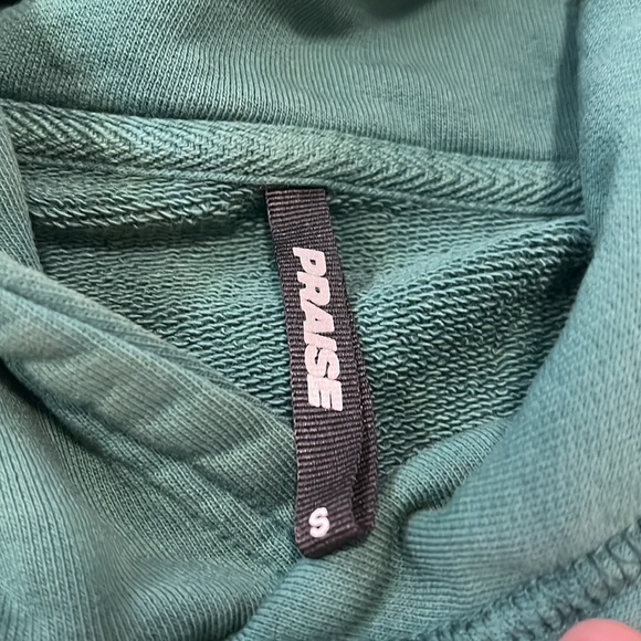 PRAISE men’s sweater size sm - Picture 3 of 4